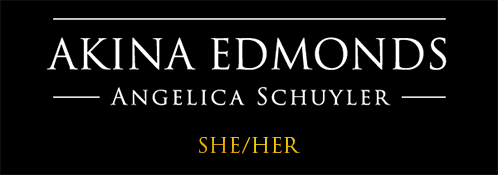 Akina Edmonds - Angelica Schuyler