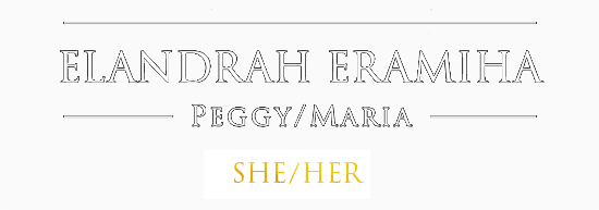 Elandrah Eramiha - Peggy/Maria