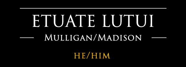 Etuate Lutui - Mulligan/Madison